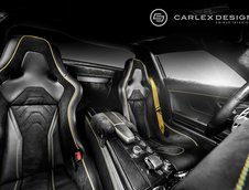 Mercedes SLS AMG Black Series by Carlex