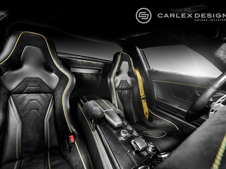 Mercedes SLS AMG Black Series by Carlex