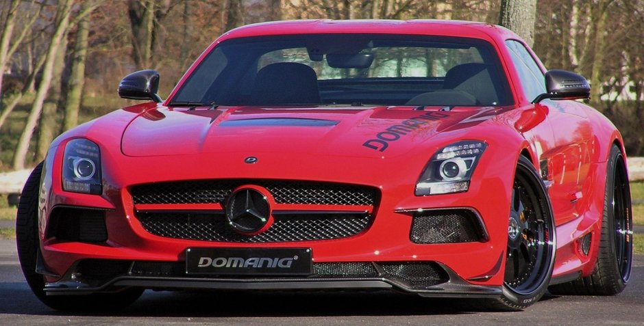 Mercedes SLS AMG Black Series by Domanig