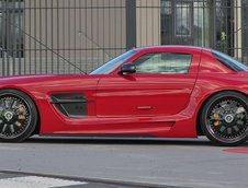 Mercedes SLS AMG Black Series by Domanig