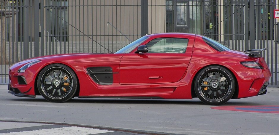 Mercedes SLS AMG Black Series by Domanig