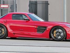 Mercedes SLS AMG Black Series by Domanig