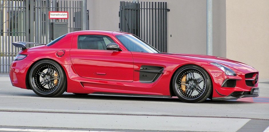 Mercedes SLS AMG Black Series by Domanig