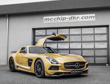 Mercedes SLS AMG Black Series by mcchip-dkr