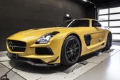 Mercedes SLS AMG Black Series by mcchip-dkr