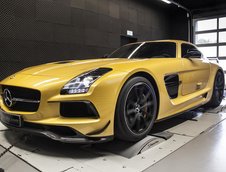 Mercedes SLS AMG Black Series by mcchip-dkr