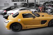 Mercedes SLS AMG Black Series by mcchip-dkr