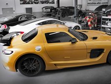 Mercedes SLS AMG Black Series by mcchip-dkr