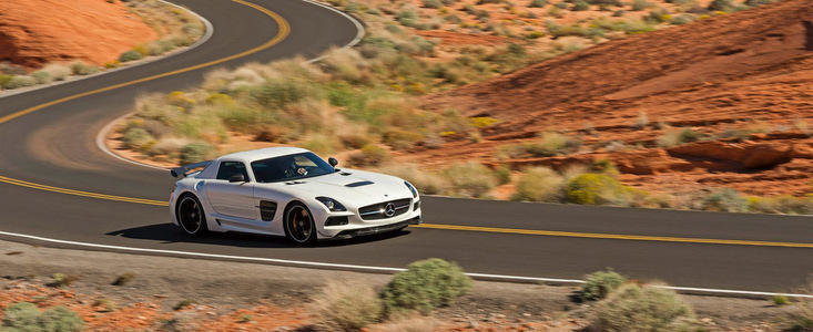 Mercedes SLS AMG Black Series isi face debutul cinematografic