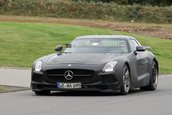 Mercedes SLS AMG Black Series - Noi poze spion