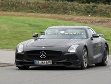 Mercedes SLS AMG Black Series - Noi poze spion