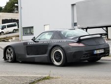 Mercedes SLS AMG Black Series - Noi poze spion