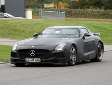 Mercedes SLS AMG Black Series - Noi poze spion