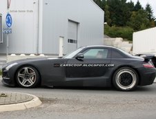 Mercedes SLS AMG Black Series - Noi poze spion