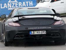 Mercedes SLS AMG Black Series - Noi poze spion