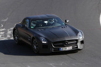 Mercedes SLS AMG Black Series - Poze Spion