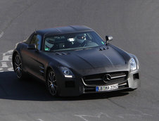 Mercedes SLS AMG Black Series - Poze Spion