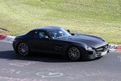 Mercedes SLS AMG Black Series - Poze Spion