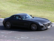 Mercedes SLS AMG Black Series - Poze Spion