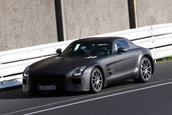 Mercedes SLS AMG Black Series - Poze Spion