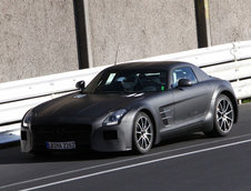 Mercedes SLS AMG Black Series - Poze Spion