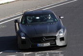 Mercedes SLS AMG Black Series - Poze Spion