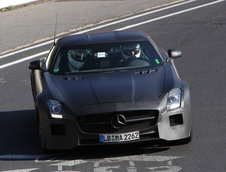 Mercedes SLS AMG Black Series - Poze Spion