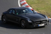 Mercedes SLS AMG Black Series - Poze Spion