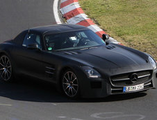 Mercedes SLS AMG Black Series - Poze Spion