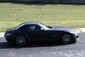 Mercedes SLS AMG Black Series - Poze Spion