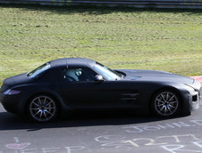 Mercedes SLS AMG Black Series - Poze Spion