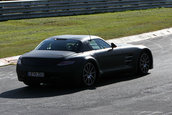 Mercedes SLS AMG Black Series - Poze Spion