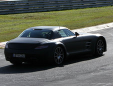 Mercedes SLS AMG Black Series - Poze Spion