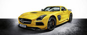 OFICIAL: Mercedes dezvaluie noul si extremul SLS AMG Black Series!