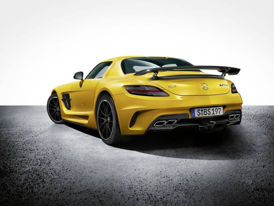 Mercedes SLS AMG Black Series