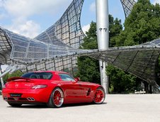 Mercedes SLS AMG by Domanig