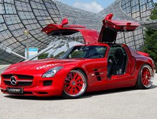 Mercedes SLS AMG by Domanig