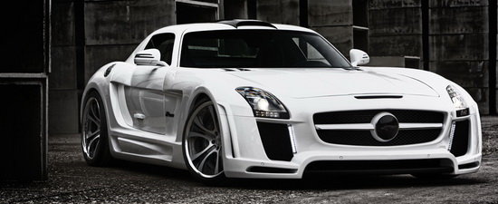 Mercedes SLS AMG by FAB Design isi face din nou aparitia, arata FABulos!