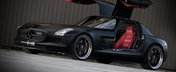 Mercedes SLS AMG by Kicherer - Gullwing se pregateste de Batman