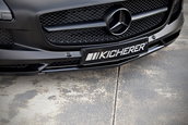 Mercedes SLS AMG by Kicherer - Gullwing se pregateste de Batman