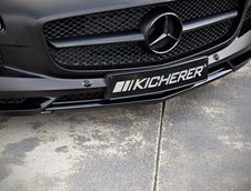 Mercedes SLS AMG by Kicherer - Gullwing se pregateste de Batman