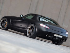 Mercedes SLS AMG by Kicherer - Gullwing se pregateste de Batman