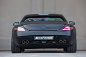 Mercedes SLS AMG by Kicherer - Gullwing se pregateste de Batman