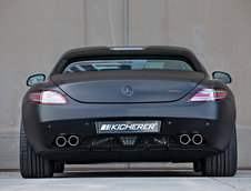 Mercedes SLS AMG by Kicherer - Gullwing se pregateste de Batman