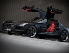 Mercedes SLS AMG by Kicherer - Gullwing se pregateste de Batman