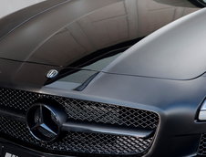 Mercedes SLS AMG by Kicherer - Gullwing se pregateste de Batman