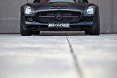 Mercedes SLS AMG by Kicherer - Gullwing se pregateste de Batman