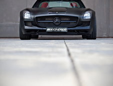 Mercedes SLS AMG by Kicherer - Gullwing se pregateste de Batman