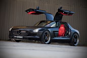 Mercedes SLS AMG by Kicherer - Gullwing se pregateste de Batman