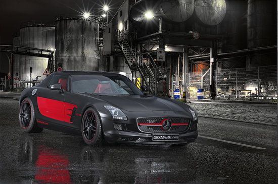 Mercedes SLS AMG by Mcchip